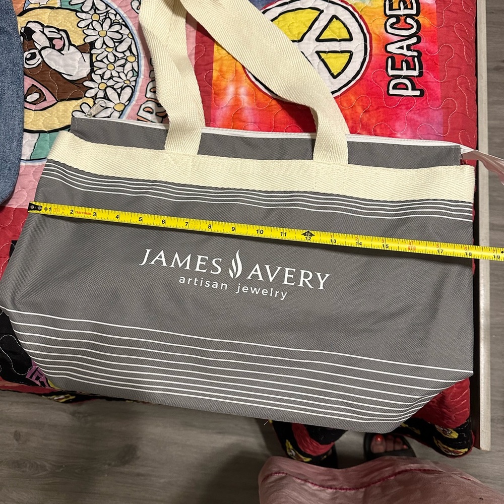 James Avery tote! Great condition - Picture 8 of 9